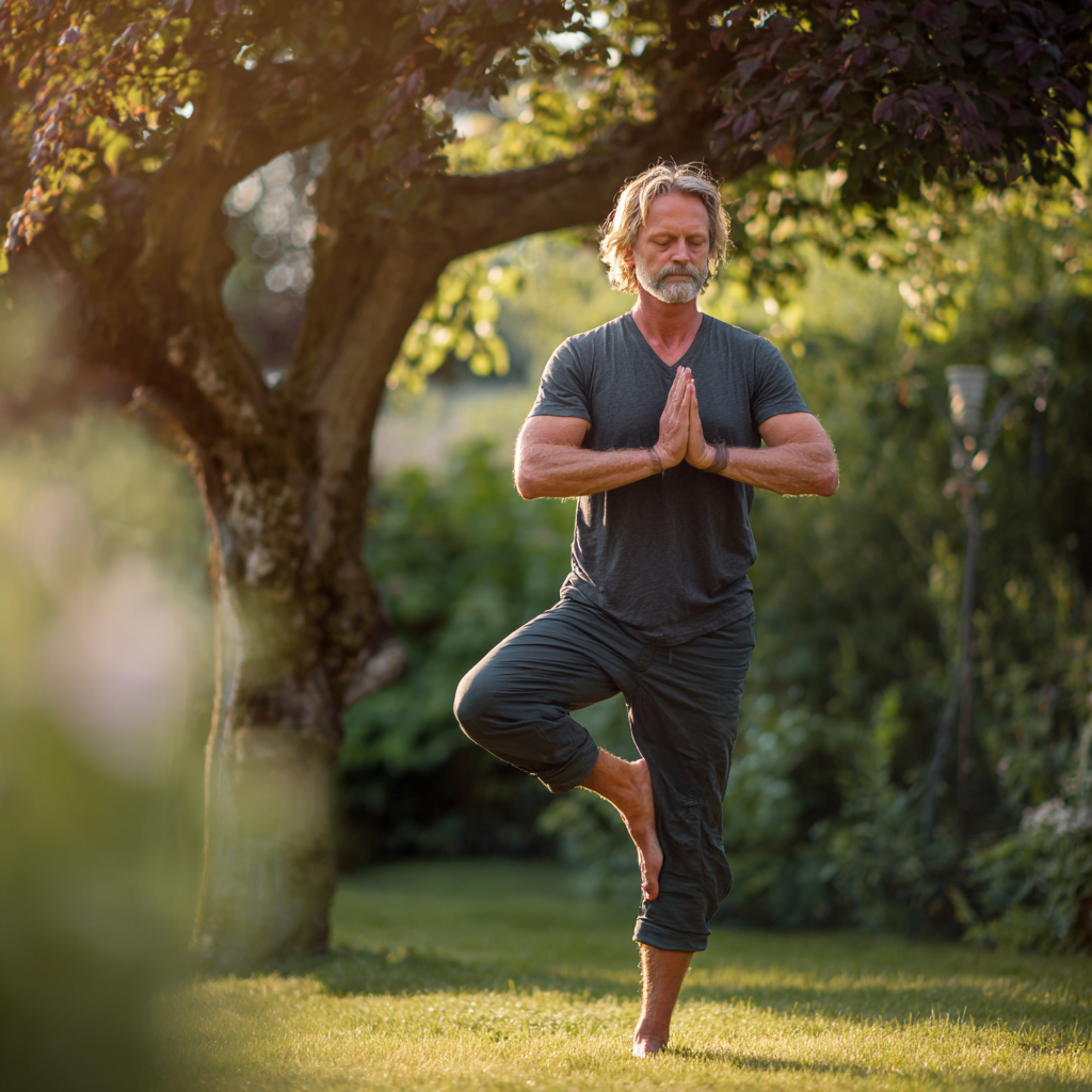 Posturi clasice de yoga pentru echilibru și flexibilitate